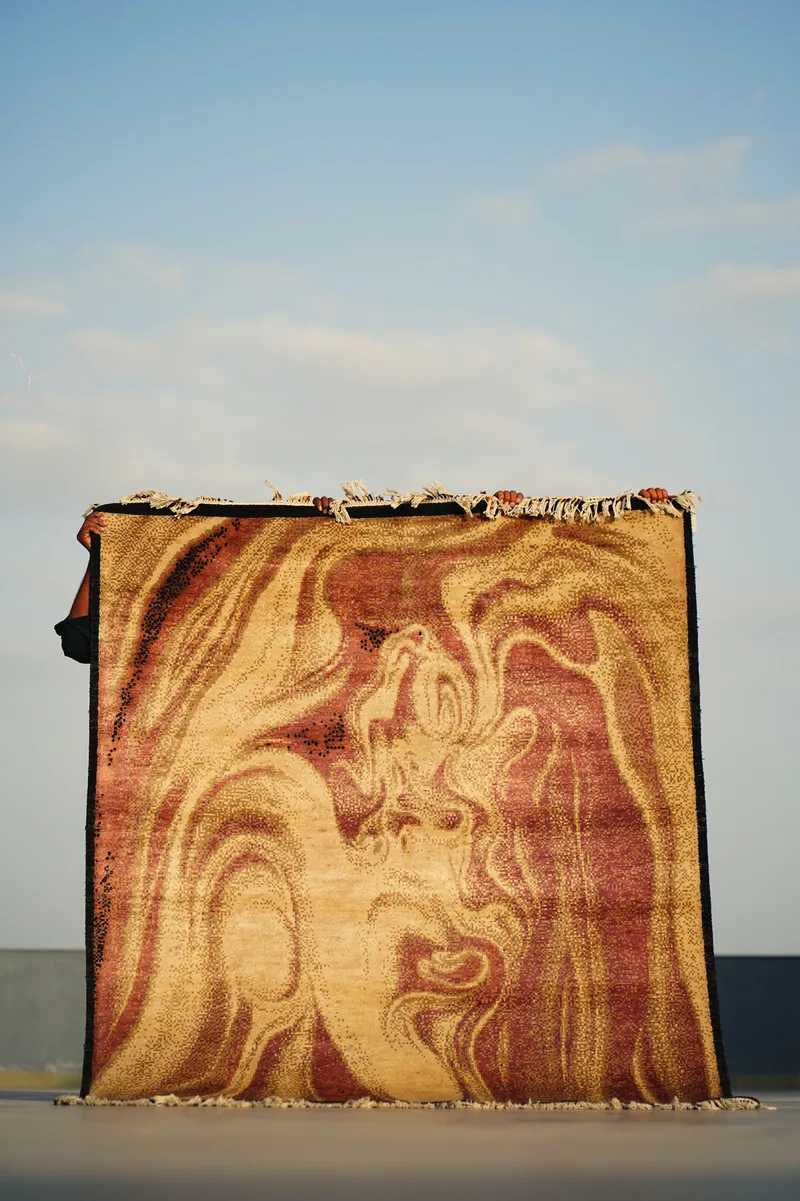 Shafaq, the whole rug
